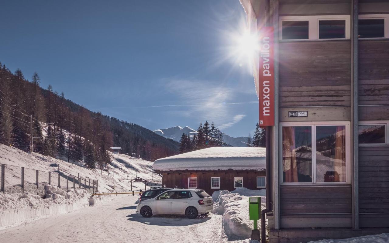 Maxon Pavillon By Mountain Hotels Davos Exteriör bild
