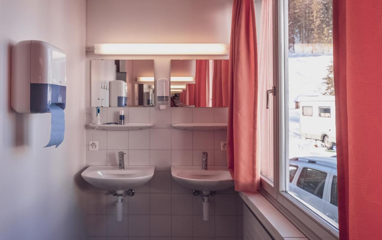 Maxon Pavillon By Mountain Hotels Davos Exteriör bild